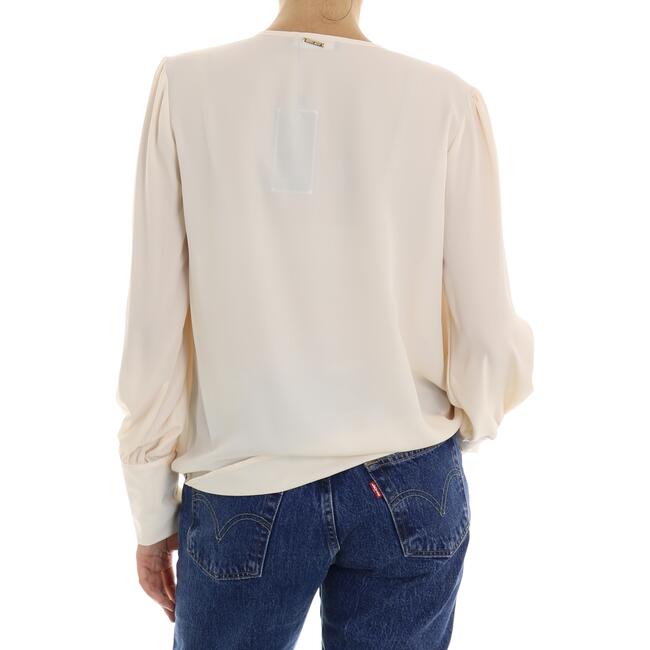 CAMICIA SCOLLO V HANNY DEEP - Mad Fashion | img vers.650x/